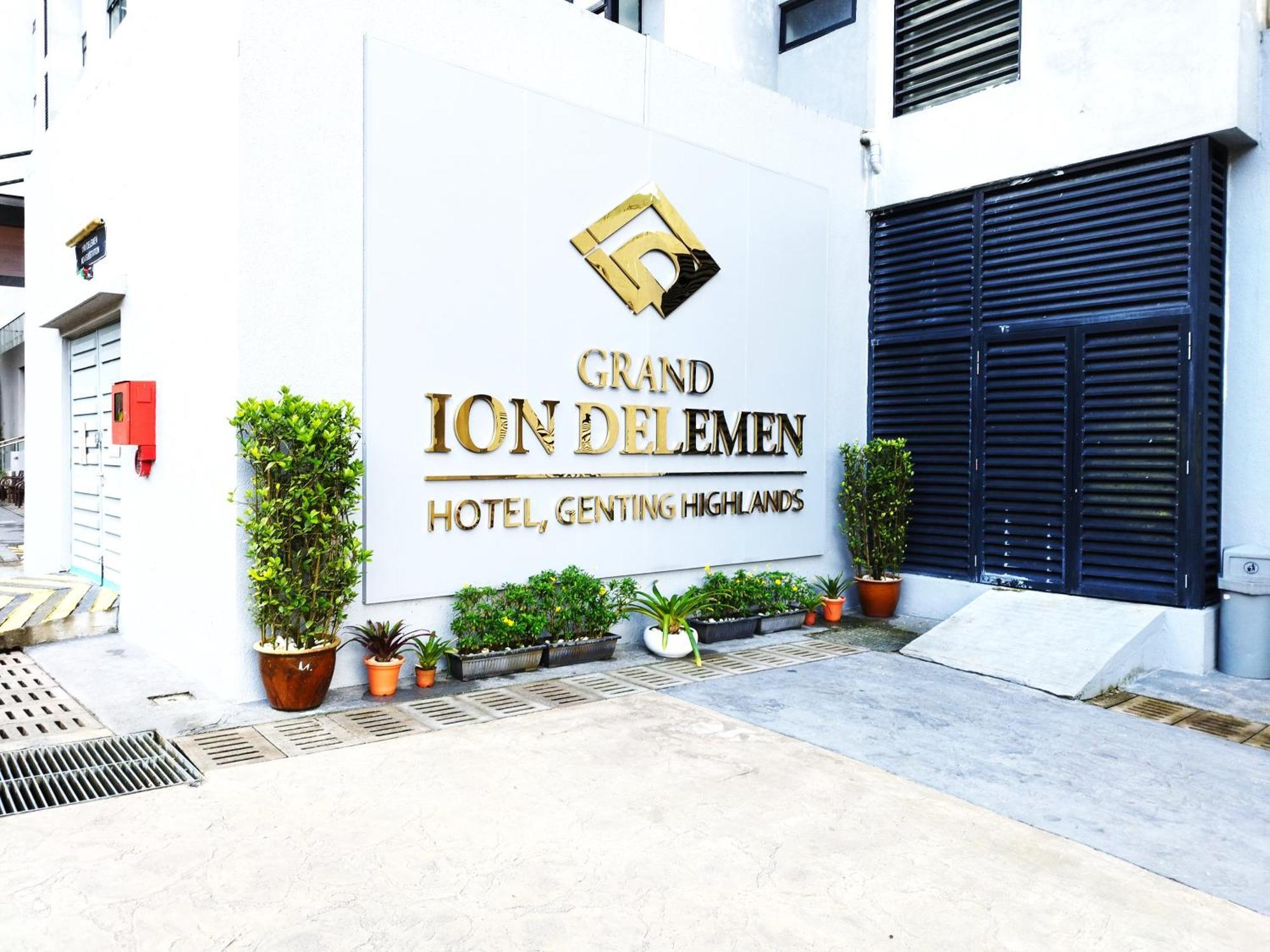 Genting Risingsuncoldinn2r2b At Ion Delemen Apartment *